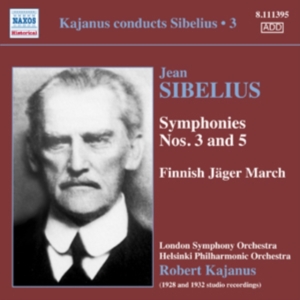 Sibelius - Symphony No 3 & 5 in the group CD / Klassiskt at Bengans Skivbutik AB (565604)