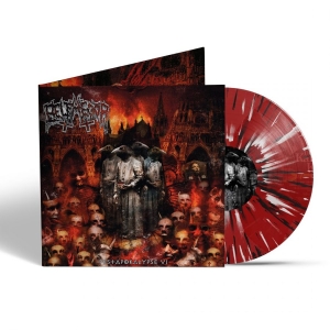 Belphegor - Pestapocalypse Vi (Splatter Vinyl L in the group VINYL / Upcoming releases / Hårdrock at Bengans Skivbutik AB (5656045)