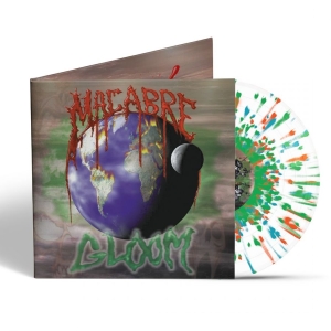 Macabre - Gloom (Splatter Vinyl Lp) in the group VINYL / Upcoming releases / Hårdrock at Bengans Skivbutik AB (5656048)