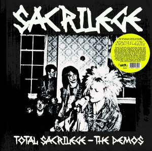 Sacrilege - Total Sacrilege - The Demos (Black in the group VINYL / Upcoming releases / Pop-Rock at Bengans Skivbutik AB (5656054)