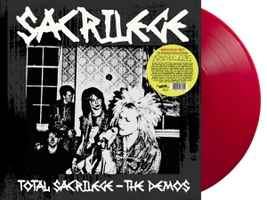 Sacrilege - Total Sacrilege - The Demos (Red Vi in the group VINYL / Upcoming releases / Pop-Rock at Bengans Skivbutik AB (5656055)