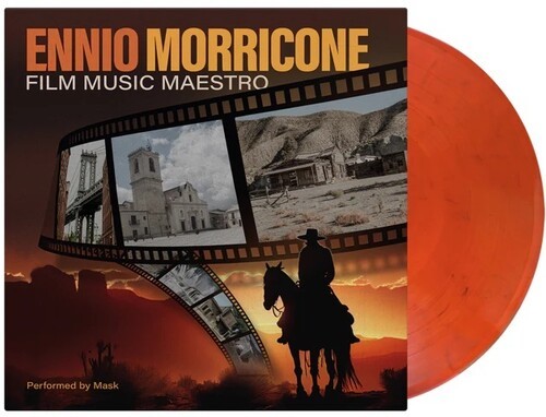 Mask - Ennio Morricone - Film Music Maestro in the group OUR PICKS / Friday Releases / 2026-03-13 at Bengans Skivbutik AB (5656069)