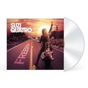 Suzi Quatro - Freedom in the group OUR PICKS / Frontpage - CD New & Forthcoming at Bengans Skivbutik AB (5656083)