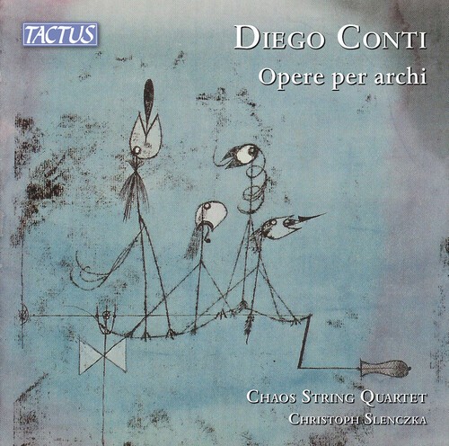 Diego Conti - Opere Per Archi in the group OUR PICKS / Friday Releases / 2026-04-03 at Bengans Skivbutik AB (5656100)