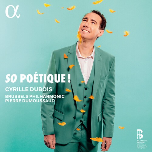 Cyrille Dubois Pierre Dumoussaud - So Poetique! in the group CD / Bestsellers at Bengans Skivbutik AB (5656118)