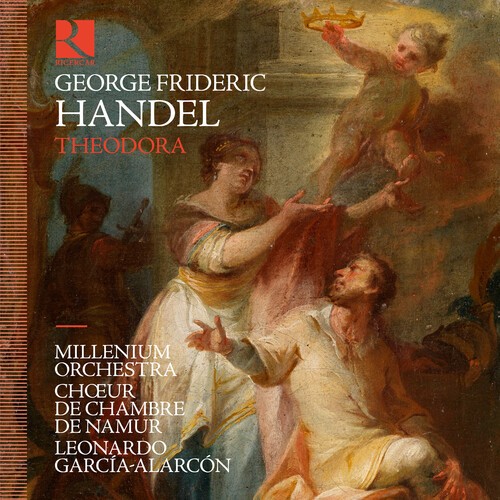 Handel G F - Theodora in the group CD / Bestsellers at Bengans Skivbutik AB (5656139)