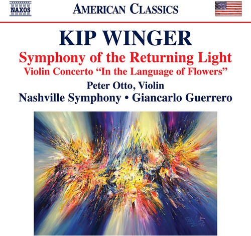Kip Winger - Symphony Of The Returning Light Vi in the group CD / Bestsellers at Bengans Skivbutik AB (5656144)