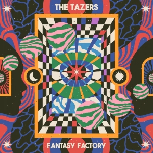 Tazers The - Fantasy Factory in the group VINYL / Pop-Rock at Bengans Skivbutik AB (5656150)