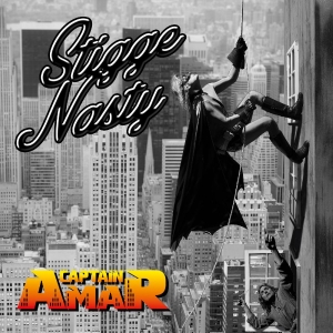 Stiggenasty - Captain Amar in the group VINYL / Upcoming releases / Pop-Rock at Bengans Skivbutik AB (5656153)