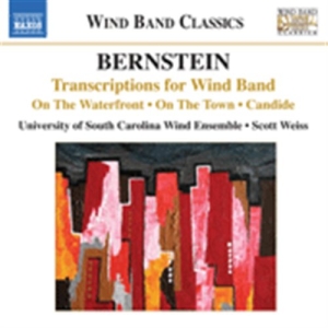 Bernstein - Transcriptions For Wind Band in the group Externt_Lager /  at Bengans Skivbutik AB (565616)