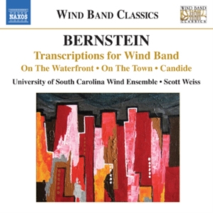 Bernstein - Transcriptions For Wind Band in the group Externt_Lager /  at Bengans Skivbutik AB (565616)