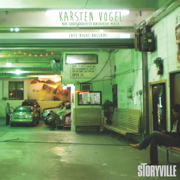 Vogel Karsten - Late Night Ballads in the group OUR PICKS / Friday Releases / 2026-03-06 at Bengans Skivbutik AB (5656161)