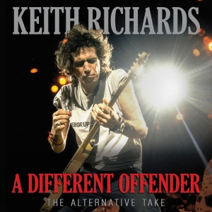 Richards Keith - A Different Offender in the group CD / Upcoming releases / Pop-Rock at Bengans Skivbutik AB (5656172)
