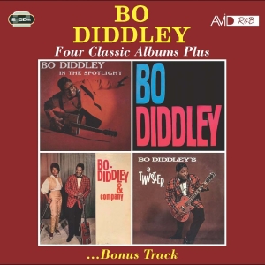 Diddley Bo - Four Classic Albums Plus in the group CD / Upcoming releases / Pop-Rock at Bengans Skivbutik AB (5656179)