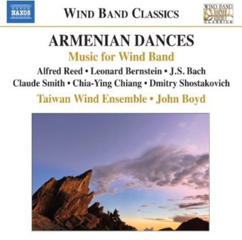 Various Composers - Armenian Dances - Music For Wind Ba in the group CD / Klassiskt at Bengans Skivbutik AB (565618)