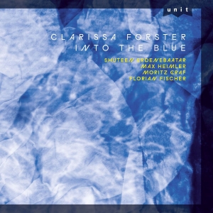 Clarissa Forster - Into The Blue in the group CD / Upcoming releases / Jazz at Bengans Skivbutik AB (5656203)