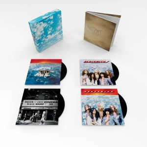 Aerosmith - Aerosmith 50th (Box / 4LP) in the group VINYL / Upcoming releases / Hårdrock,Pop-Rock at Bengans Skivbutik AB (5656237)