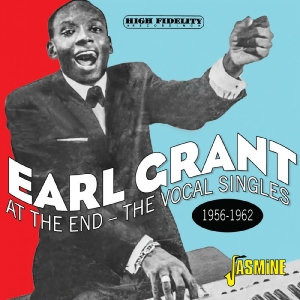 Earl Grant - At The End - The Vocal Singles, 195 in the group CD / Upcoming releases / Jazz at Bengans Skivbutik AB (5656253)
