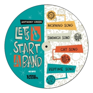 Green Anthony - Let's Start A Band in the group VINYL / Upcoming releases / Pop-Rock at Bengans Skivbutik AB (5656294)