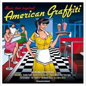 Various Artists - American Grafitti in the group VINYL / Upcoming releases / World Music at Bengans Skivbutik AB (5656354)