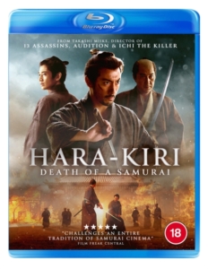 Movie - Hara-Kiri: Death Of A Samurai in the group Movies / Film Blu-ray at Bengans Skivbutik AB (5656403)