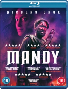 Movie - Mandy in the group Movies / Film Blu-ray at Bengans Skivbutik AB (5656412)