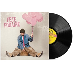 Christophe Mae - Fete Foraine (Black Vinyl) in the group VINYL / Upcoming releases / Fransk Musik at Bengans Skivbutik AB (5656417)