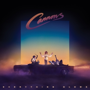 Cannons - Everything Glows (Clear Vinyl) in the group VINYL / Upcoming releases / Pop-Rock at Bengans Skivbutik AB (5656422)