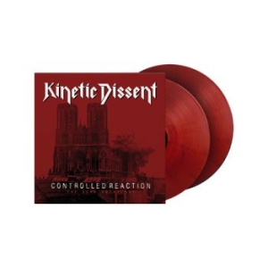 Kinetic Dissent - Controlled Reaction (2 Lp Red Vinyl in the group VINYL / Upcoming releases / Hårdrock at Bengans Skivbutik AB (5656547)