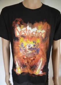 Destruction - T/S Antichrist (L) in the group MERCHANDISE / T-shirt / Heavy Metal at Bengans Skivbutik AB (5656562)