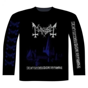 Mayhem - L/S De Mysteriis Dom Sathanas (Xl) in the group MERCHANDISE / T-shirt / Kommande / Hårdrock at Bengans Skivbutik AB (5656586)