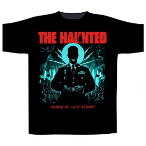 Haunted The - T/S Songs Of Last Resort (M) in the group MERCHANDISE / T-shirt / Kommande / Hårdrock at Bengans Skivbutik AB (5656598)