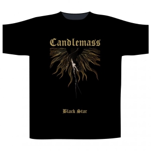 Candlemass - T/S Black Star (Xxl) in the group MERCHANDISE / T-shirt / Kommande / Hårdrock at Bengans Skivbutik AB (5656611)