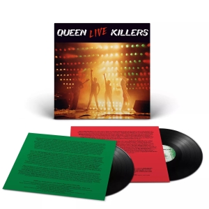 Queen - Live Killers (Black Vinyl) in the group VINYL / New releases - import / Pop-Rock at Bengans Skivbutik AB (5656659)