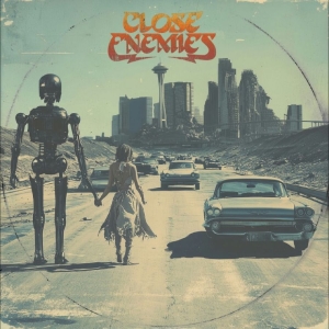 Close Enemies - Close Enemies in the group CD / Upcoming releases / Pop-Rock at Bengans Skivbutik AB (5656676)