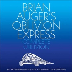 Brian Auger's Oblivion Express - Complete Oblivion  - The Oblivion E in the group VINYL / Jazz at Bengans Skivbutik AB (5656748)