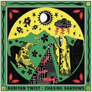 Nubiyan Twist - Chasing Shadows (Yellow Vinyl Lp) in the group VINYL / Upcoming releases / Jazz at Bengans Skivbutik AB (5656772)