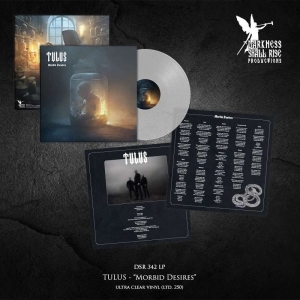 Tulus - Morbid Desires (Ultra Clear Vinyl L in the group VINYL / Upcoming releases / Hårdrock at Bengans Skivbutik AB (5656791)