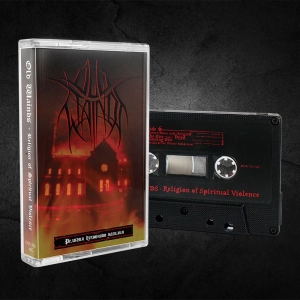 Old Wainds - Religion Of Spiritual Violence (Mc) in the group Kommande / Hårdrock at Bengans Skivbutik AB (5656799)