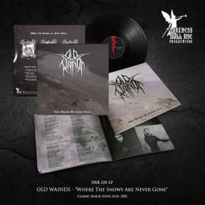 Old Wainds - Where The Snows Are Never Gone (Bla in the group VINYL / Upcoming releases / Hårdrock at Bengans Skivbutik AB (5656801)