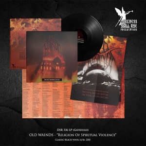 Old Wainds - Religion Of Spiritual Violence (Bla in the group VINYL / Upcoming releases / Hårdrock at Bengans Skivbutik AB (5656803)