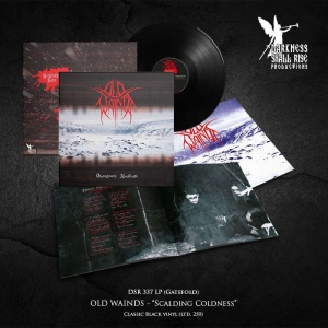 Old Wainds - Scalding Coldness (Black Vinyl Lp) in the group VINYL / Upcoming releases / Hårdrock at Bengans Skivbutik AB (5656805)