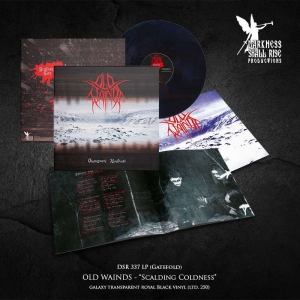 Old Wainds - Scalding Coldness (Galaxy Vinyl Lp) in the group VINYL / Upcoming releases / Hårdrock at Bengans Skivbutik AB (5656806)