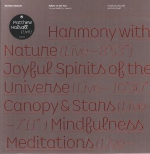 Matthew Halsall - Salute To The Sun Live At Halle* St in the group VINYL / Jazz at Bengans Skivbutik AB (5656849)