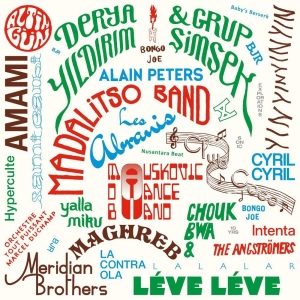 Various Artists - 2015-2025 Les Disques Bongo Joe: 10 in the group VINYL / RnB-Soul at Bengans Skivbutik AB (5656874)