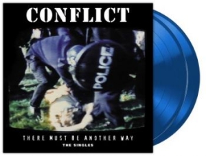 Conflict - There Must Be Another Way (2 Lp Blu in the group OUR PICKS / Record Store Day / RSD 2026 at Bengans Skivbutik AB (5656889)