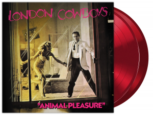 London Cowboys - Animal Pleasure + Tall In The Sad (2 Lp Red Vinyl) Rsd in the group OUR PICKS / Record Store Day / RSD 2026 at Bengans Skivbutik AB (5656894)