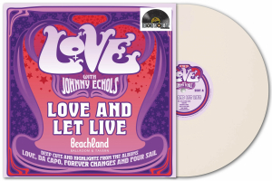 Love With Johnny Echols - Love & Let Live - Live At The Beachland Ballroom & (Rsd) in the group OUR PICKS / Record Store Day / RSD 2026 at Bengans Skivbutik AB (5656895)