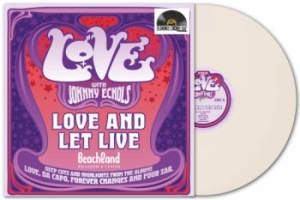 Love With Johnny Echols - Love & Let Live - Live At The Beach in the group OUR PICKS / Record Store Day / RSD 2026 at Bengans Skivbutik AB (5656895)