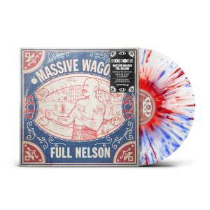 Massive Wagons - Full Nelson (Blue/Red Splatter Vinyl Lp) Rsd in the group OUR PICKS / Record Store Day / RSD 2026 at Bengans Skivbutik AB (5656896)